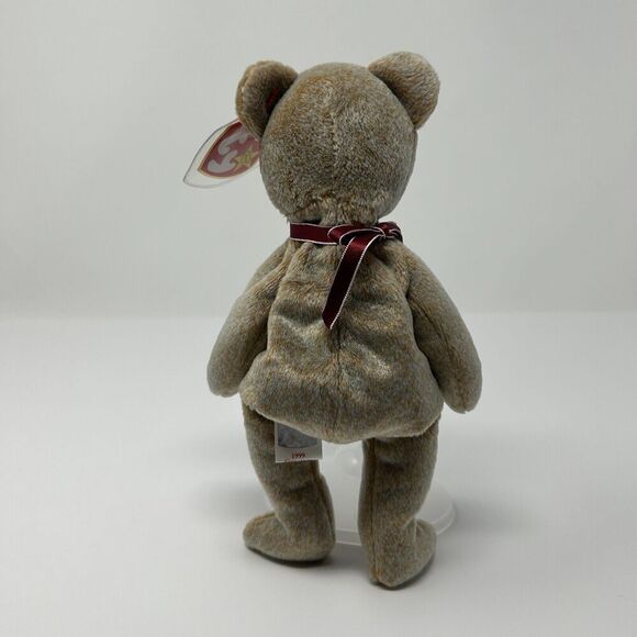 Ty Beanie Baby Signature Bear with tags 1999 Retired Original - Picture 9 of 15